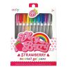 Długopisy żelowe pachnące Very Berry 12szt
