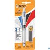 Długopis 4 Colours + wkłady 12szt BIC
