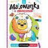 Uczę się, przyklejam, koloruję. Malowanka z...