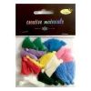 Frędzle w intensywnych kolorach 3cm 20szt