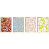 Zeszyt A5/60K kratka Metallic Floral (10szt)