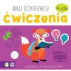Mali odkrywcy. Ćwiczenia 4-latka
