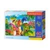 Puzzle 40 Dinosaurs Selfie CASTOR