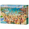 Puzzle 1000 Fun by the Sea CASTOR