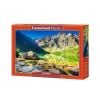 Puzzle 1500 Sunrise at Morskie Oko, Poland CASTOR