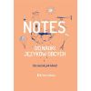 Notes do nauki języków obcych brzoskiwniowy