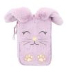 Piórnik potrójny z wyp Astrabag Fluffy Bunny ASTRA