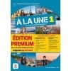 A la une 1 podręcznik. Edicon premium
