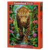 Puzzle 2000 Leopard in the Wild CASTOR