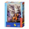 Puzzle 260 Musical Kittens CASTOR