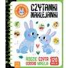 Czytanki-naklejanki. Uczę się czytać z zajączkiem