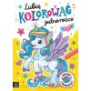 Lubię kolorować jednorożce