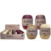 Rafia na szpulce 20m Satin Gold (12szt)