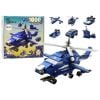 Klocki Konstrukcyjne 6w1 Helikopter police 1000el