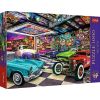 Puzzle 1000 Garaż kolekcjonera samochodów TREFL