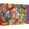 Puzzle 1000 Biurko dziennikarza TREFL