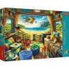 Puzzle 1000 Kamperem w podróży TREFL