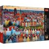 Puzzle 1000 Widok na Gdańsk, Polska TREFL