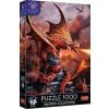 Puzzle 1000 Ognisty Smok TREFL