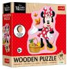 Puzzle drewniane 50 Wesoła Minnie TREFL