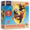 Puzzle drewniane 50 SpiderMan gotowy w akcji TREFL