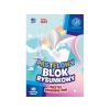Blok kolorowy pastel A4/10K barwiony (10szt) ASTRA