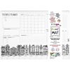Mata transparentna Business Planer Funny Mat