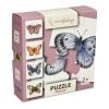 Puzzle 4-elementowe Motyle