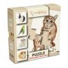 Puzzle 4-elementowe Zwierzęta domowe