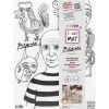 Mata transparentna Picasso Funny Mat STRIGO