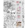 Mata transparentna Vincent Van Gogh Funny Mat