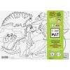 Mata transparentna Dinozaury Funny Mat STRIGO