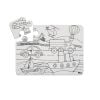Puzzle Pojazdy Funny Mat STRIGO