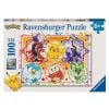 Puzzle 2D 100 Pokemon