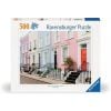 Puzzle 2D 500 Kolorowe Kamienice Londyn