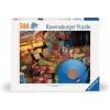 Puzzle 500 Hallo Vinyl