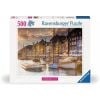 Puzzle 500 Zachód Słońca w Kopenhadze