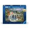 Puzzle 1000 Wodospady Iguazu 50 urodziny
