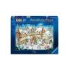 Puzzle 1000 Białe święta 50 urodziny