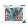 Puzzle 1500 Fantastyczne wesołe miasteczko