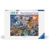 Puzzle 2000 Fantazja - Pegaz