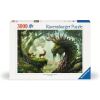 Puzzle 3000 Przebudzenie Leśnego Smoka