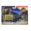 Matchbox Jurassic World Transporter z Terizinozaur