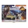 Matchbox Jurassic World Transporter z Welocirapto