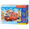 Puzzle 20 Maxi London Bus CASTOR