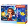 Puzzle 70 Princess with Owl CASTOR