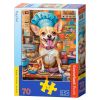 Puzzle 70 Dog Chef CASTOR