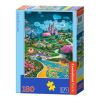 Puzzle 180 Cinderella's Castle CASTOR