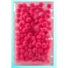 Pompony pink 10mm 100szt