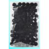 Pompony czarne 10mm 100szt